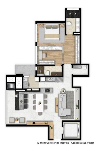Imagem 23 de 30 de Apartamento Com 2 Dormitórios À Venda Com 234.52m² Por R$ 1.542.000,00 No Bairro Bigorrilho - Curitiba / Pr - M2bi-ecm503