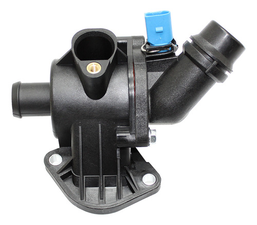 Carcaça Flange Valvula Termostatica Audi A4 1.8t 06b121111k