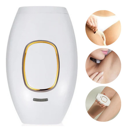 Depilador A Laser De Pelos Indolor Cabo Usb + Brinde