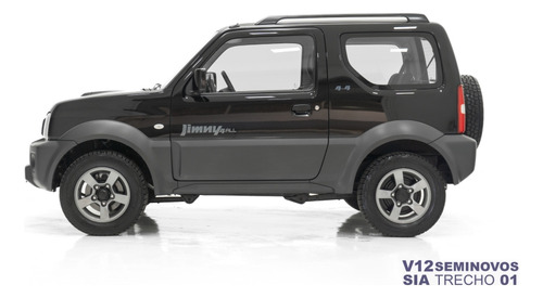 Suzuki Jimny 1.3 4ALL 4X4 16V GASOLINA 2P MANUAL
