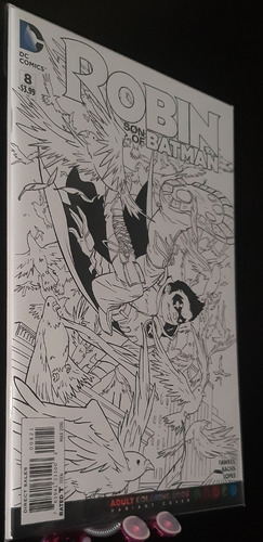 A2- Robin Son Of Batman 8 Ingles Dc Comics