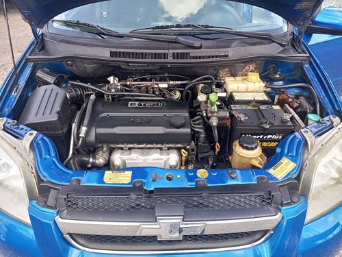 Imagen 16 de 16 de Chevrolet Aveo Lt