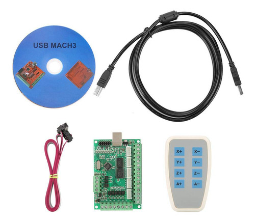 Tarjeta Control Usb Mach3 Cnc Placa Interfaz Maquina Grabado