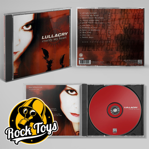 Lullacry - Crucify My Heart 2003 Cd Vers. Usa (Reacondicionado)