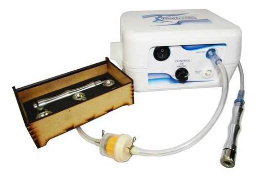 Imagen 3 de 6 de Equipo Vitaltronic 6 Puntas De Diamante Micro Dermoabrasion