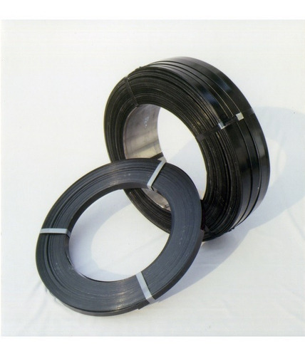 Rollo De Fleje De Acero Pavonado esmaltado De 3/4 45kgs