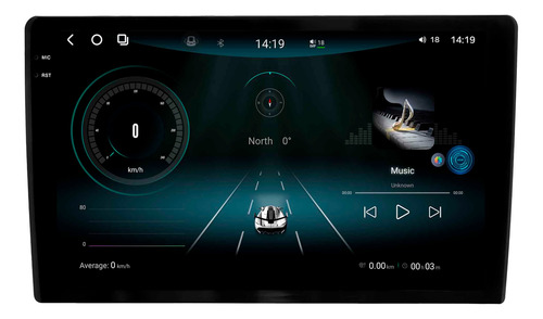 Multimidia Aikon Fóton G3 Fiat Bravo 12+256gb Octacore 2k 9p