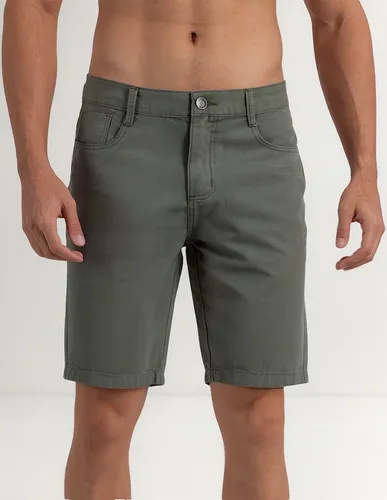 Bermuda Masculina Adulto Em Brim E Sarja Colorida Barata