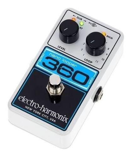 Imagen 2 de 2 de Pedal Loop Electro Harmonix Nano Looper 360 Segundos