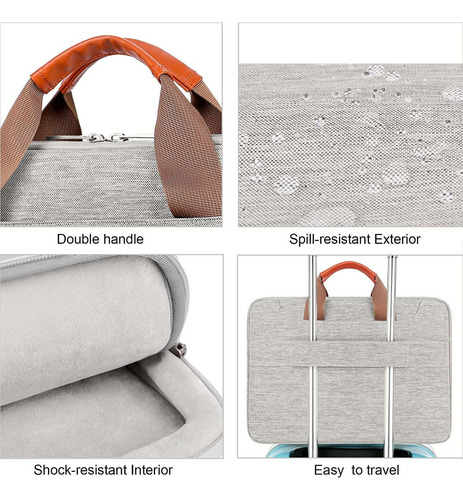 Lacdo Funda Protectora Para Laptop De 360 Para Macbook Pro A