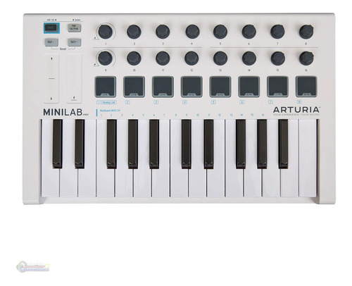 Controlador Midi Universal Minilab Mkii Con 1 Año De Garantí