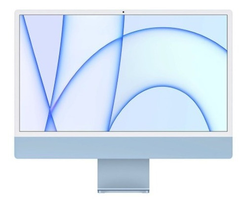 iMac Mgpl3ll/a 24 Inch M1 8- 512gb Azul Stock - Distribuidor Autorizado