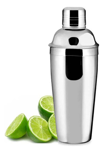 Coqueteleira Inox 750 Ml Drinks E Caipirinhas Doses Copos