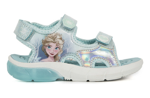 Sandalias De Frozen Disney Para Niña