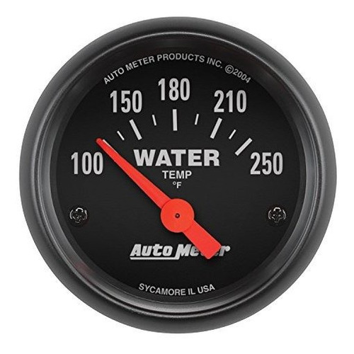 Medidor Temp. Agua Z-series - Auto Meter