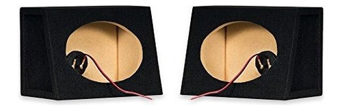 Goldwood Tr69 Par De Cajas De Altavoces Truckcar Box Para Al