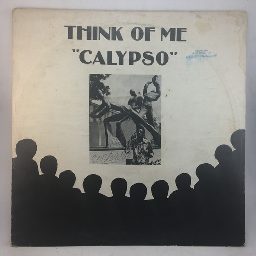 Contender - Think Of Me - Calypso Quiz - Vat19 - Vinilo Lp