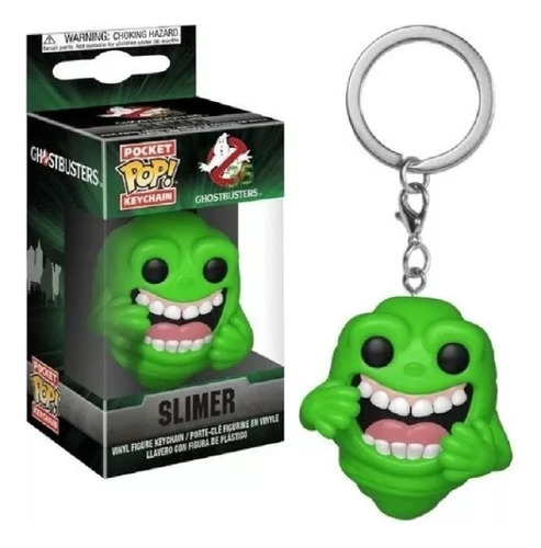 Funko Pop Slimer Ghostbuster Nuevo Original Llavero