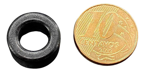 Núcleo De Ferrite Toroidal 15mm X 8mm - Furo De 8mm