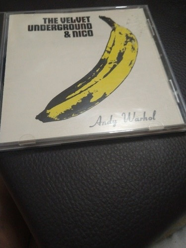 Cd Andy Warhol/the Underground & Nico/usado Buenas Condicion