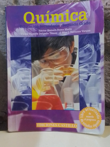 Química Educación Secundaria, Segundo Grado - Héctor H / V. (Usado)