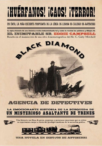 Agencia De Detectives Black Diamond, De Campbell, Eddie. Editorial Astiberri Ediciones, Tapa Blanda En Español