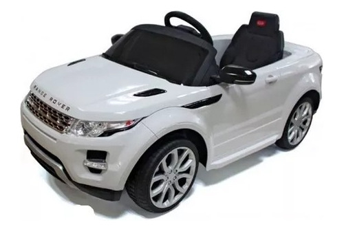 Carro Montable Electrico Para Niño Camioneta Land Rover81400