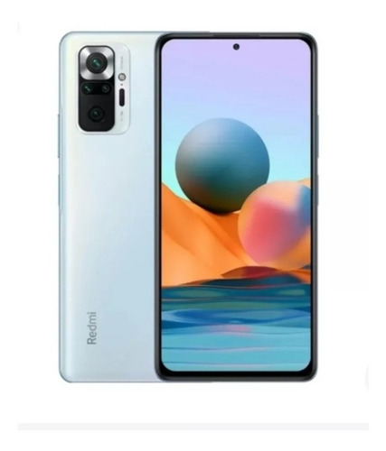 Xiaomi Redmi Note 10 Pro Dual Sim 256 Gb 8 Gb Ram Azul 