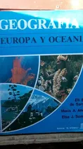 Comprar Libro Manual Geografia Europa Y Oceania Andina Elsa Somoza
