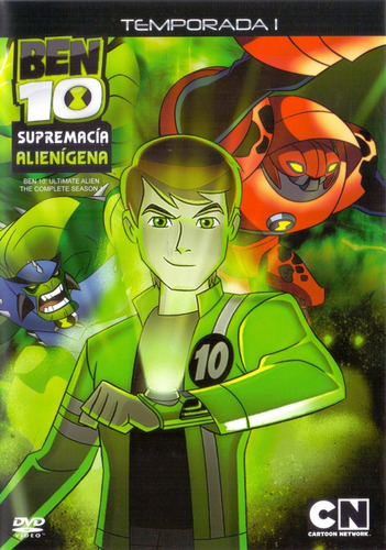 Ben 10 Supremacia Alienigena Primera Temporada 1 Uno Dvd