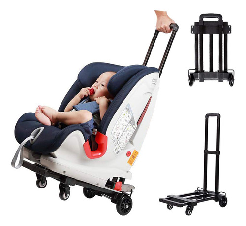 Cochecito De Asiento De Coche Carritos Para Niños Portabebés