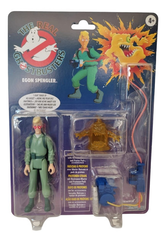 Egon Spengler Cazafantasmas Ghostbusters Hasbro