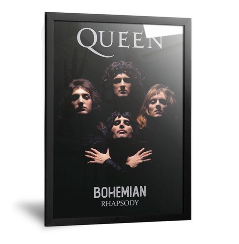 Cuadros De Queen Freddie Mercury Bohemian Rhapsody 35x50cm