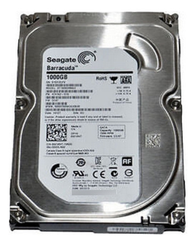 2 X Seagate Barracuda Hd Interno 1 Tb (sata 3, 7200 Rpm)