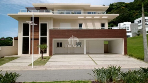 Imagem 1 de 15 de Casa, Alto Padrão, Cond. Fechado, Decorado, Bc - Mca-161
