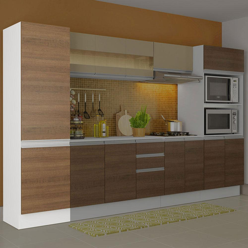 Paneleiro 100% Mdf 2 Portas Smart Madesa