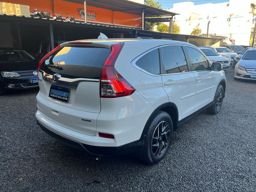 Honda CR-V 2.0 LX 4X2 16V FLEX 4P AUTOMÁTICO