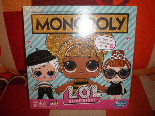 Juego De Mesa Monopoly L.o.l. Surprise (Usado)