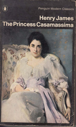 Henry James The Princess Casamassima En Ingles Clasicos 1977