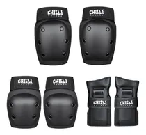 Comprar Kit De Protección Chilli Boards Codera Rodillera Muñequera