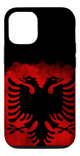 iPhone 12/12 Bandera Albanesa Pro,albania, B08n6hf8wj_300324