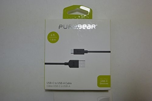 Cable Usbc A Usba Negro  6 Pies