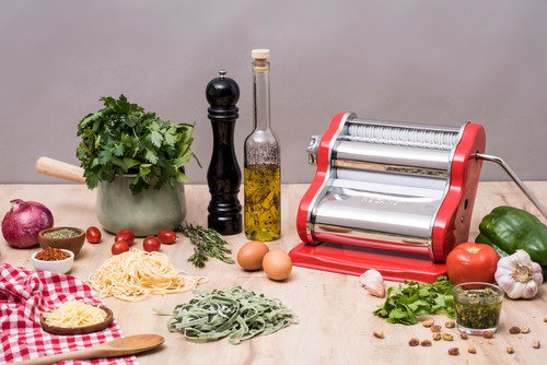 Imagen 2 de 4 de Máquina De Pastas Pastanova Familiar Envio Gratis