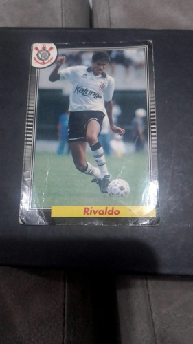 Rivaldo 1994 Corinthians Iniciante - Rara