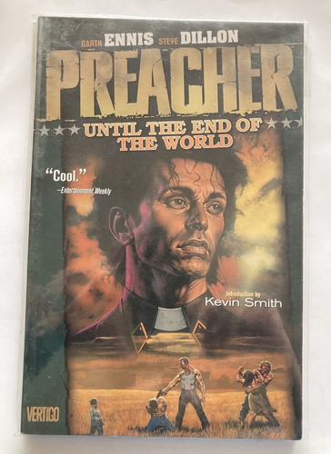 Comic Dc Vertigo:  Preacher (predicador) - Until The End Of The World. Direct Edition