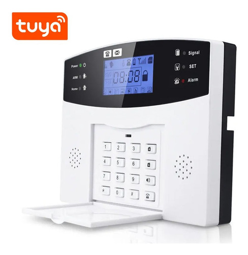 Kit Alarma Seguridad Inteligente Gsm 4g Wifi Tuyasmart