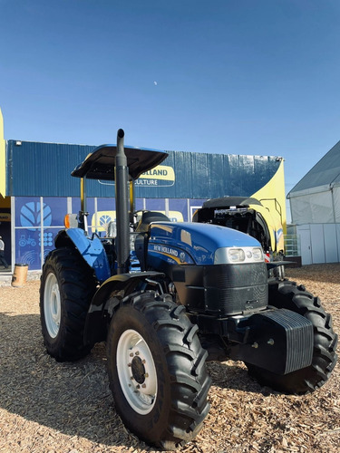 Tractor New Holland Ts6.110 Fwd 8x8 Ms Rops Nuevo