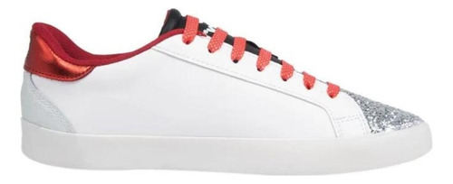 Tenis Casual Hello Kitty 3422 De Dama En Color Blanco