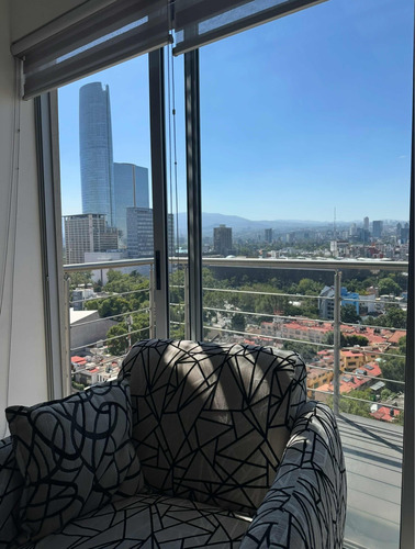 Depto En Venta De 2 Rec, Vista A Torre Mitikah Y Coyoacán