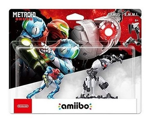 Amiibo Nintendo Switch Metroid Dread Amiibo